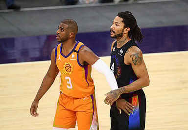 Chris Paul, Derrick Rose, New York Knicks