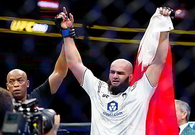 MMA: UFC 296 - Buday vs Gaziev