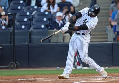 MLB: Spring Training-Toronto Blue Jays at New York Yankees