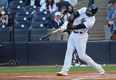 MLB: Spring Training-Toronto Blue Jays at New York Yankees