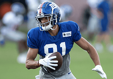 New York Giants, Austin Mack