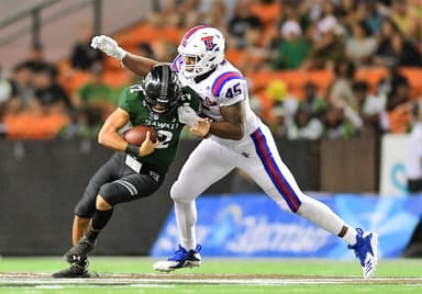 The New York Giants should consider Jaylon Ferguson in the second round of the 2019 NFL Draft.