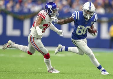 New York Giants cornerback, Grant Haley.