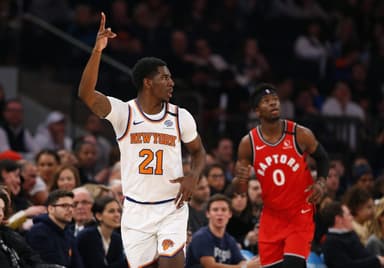 New York Knicks, Damyean Dotson