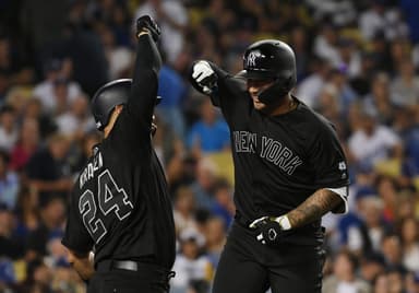 New York Yankees, Gleyber Torres, Gary Sanchez