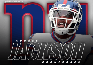 adoree jackson, giants