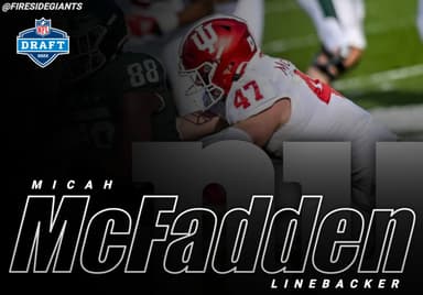 micah mcfadden, giants