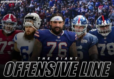 new york giants offensive line