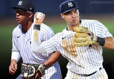 anthony volpe, oswald peraza, yankees