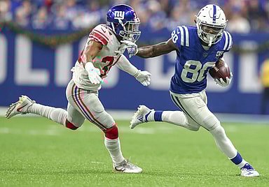 New York Giants cornerback, Grant Haley.