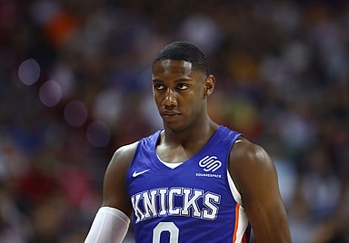 New York Knicks, RJ Barrett