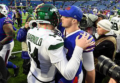 New York Jets, Sam Darnold, Josh Allen, Buffalo Bills