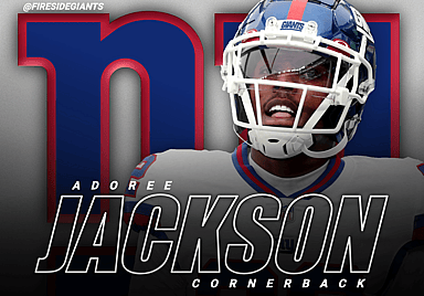 adoree jackson, giants