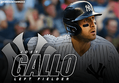 joey gallo, yankees