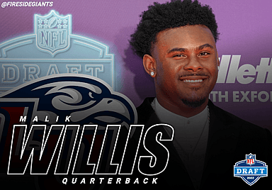 malik willis, new york giants