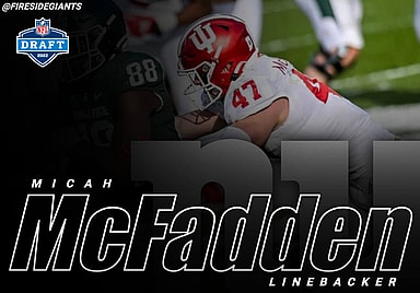 micah mcfadden, giants