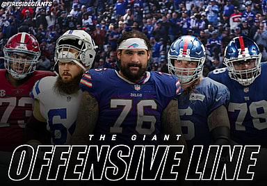 New York Giants Offensive Line