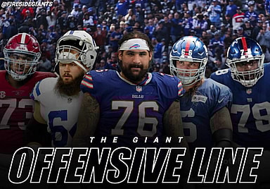new york giants offensive line