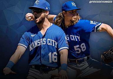 scott barlow, yankees, royals, andrew benintendi