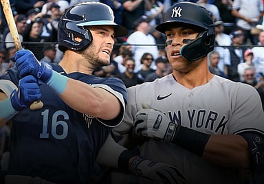 aaron judge, andrew benintendi, yankees