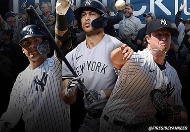 new york yankees, giancarlo stanton, gerrit cole, gleyber torres