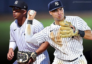 anthony volpe, oswald peraza, yankees