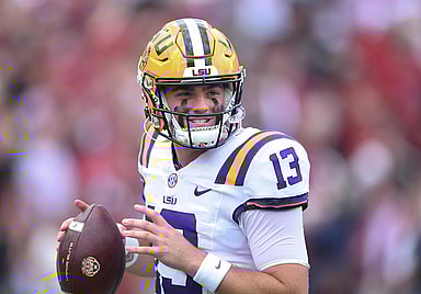 Garrett Nussmeier, Giants, LSU