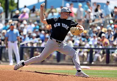 MLB: Spring Training-New York Yankees at Tampa Bay Rays, will warren