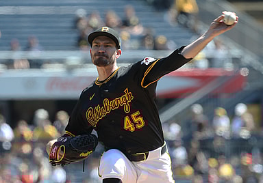 MLB: Washington Nationals at Pittsburgh Pirates