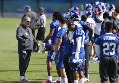 New York Giants, Dave Gettleman