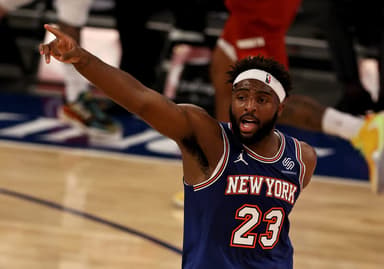 knicks, mitchell robinson