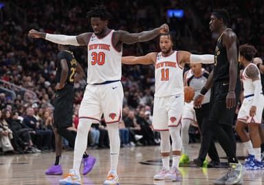 Julius Randle, Jalen Brunson, New York Knicks