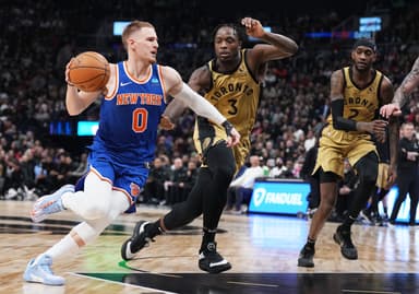 NBA: New York Knicks at Toronto Raptors
