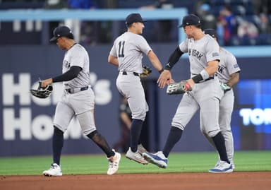 MLB: New York Yankees at Toronto Blue Jays