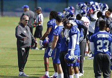 New York Giants, Dave Gettleman