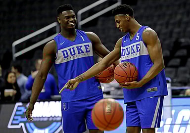 New York Knicks, RJ Barrett, Zion Williamson