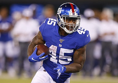 New York Giants, Rod Smith