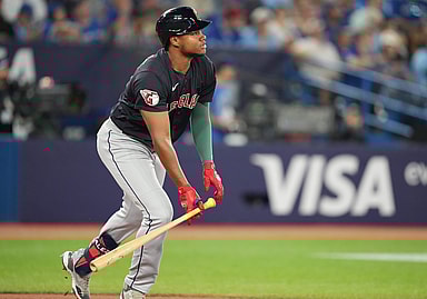 mlb: cleveland guardians at toronto blue jays, oscar gonzalez, yankees