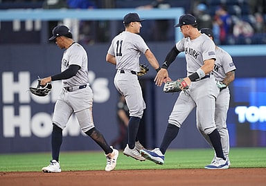 MLB: New York Yankees at Toronto Blue Jays