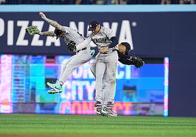 MLB: New York Yankees at Toronto Blue Jays