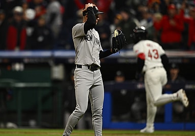 MLB: ALCS-New York Yankess at Cleveland Indians
