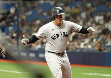 MLB: New York Yankees at Tampa Bay Rays