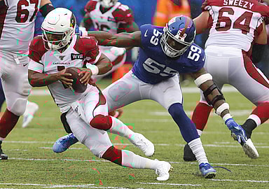 New York Giants, Lorenzo Carter