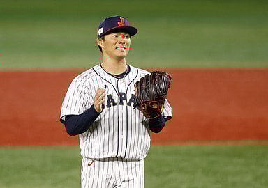 olympics: baseball-men semifinal - jpn-kor, yoshinobu yamamoto, mets, yankees