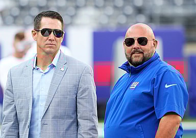 NFL: Preseason-New York Jets at New York Giants