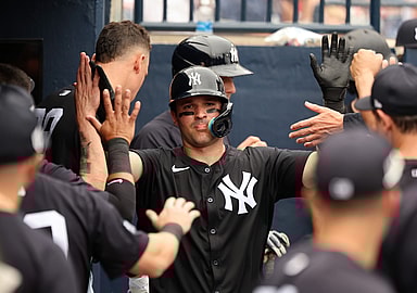 MLB: Spring Training-Tampa Bay Rays at New York Yankees