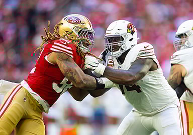 D.J. Humphries, Giants, Cardinals, 49ers