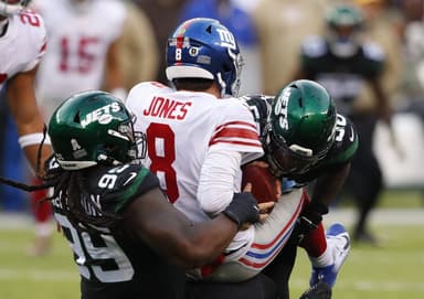New York Jets, New York Giants, Daniel Jones