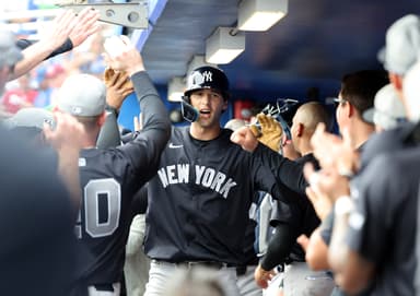 MLB: Spring Training-New York Yankees at Toronto Blue Jays, spencer jones