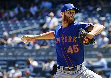 New York Mets, Zack Wheeler